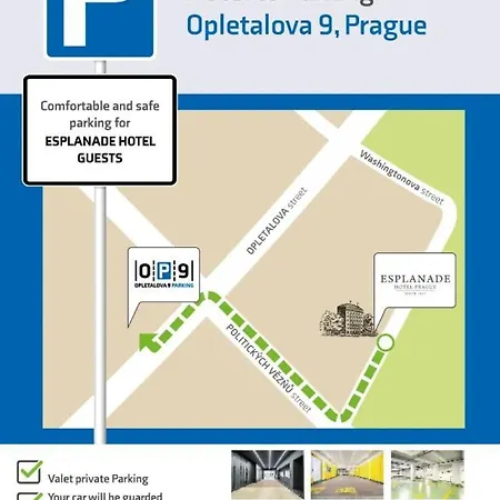 Esplanade Hotel Praga