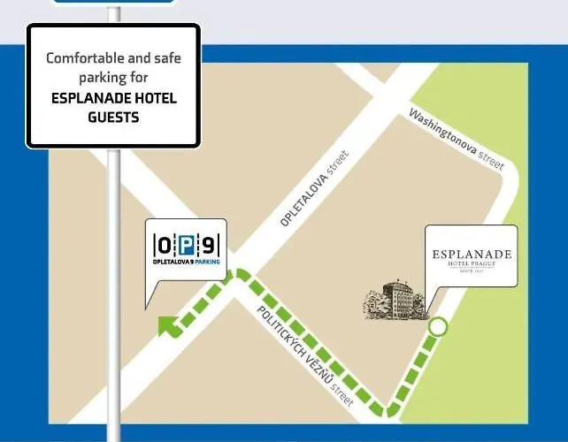 Esplanade Hotel Praga