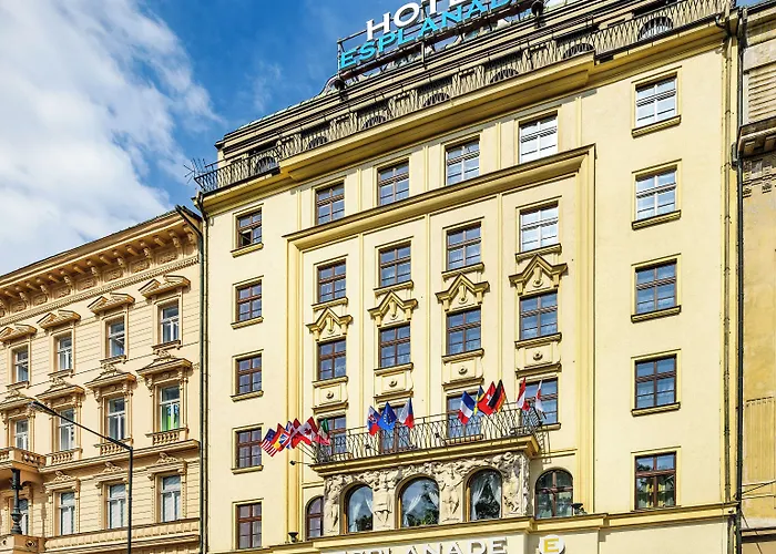 Hotel Esplanade Prag